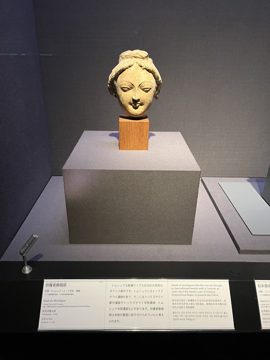 AysimaMirsultan's tweet photo. Ōtani Collection at National Museum in Tokio #centralasia #turfan #khotan #kucha https://t.co/OMTFNd5akc