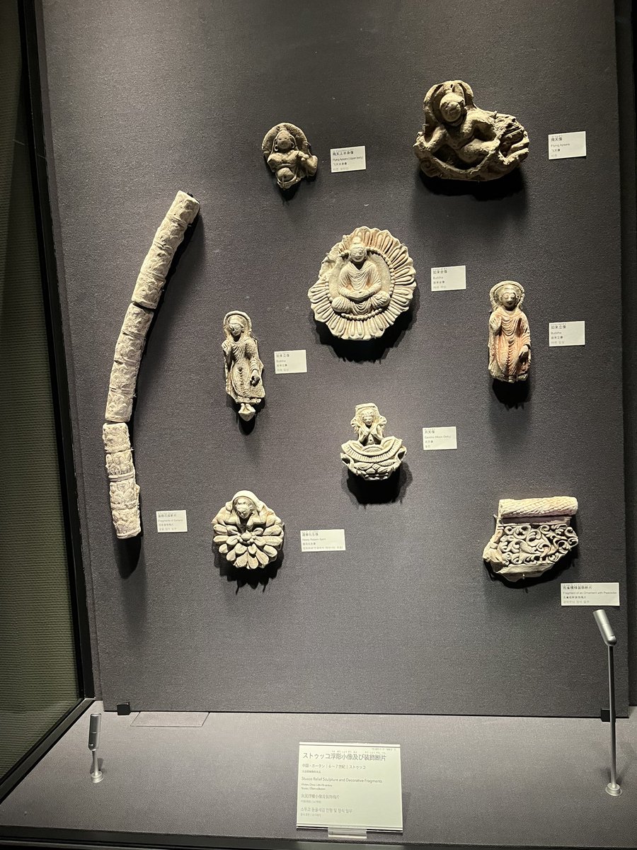 AysimaMirsultan's tweet photo. Ōtani Collection at National Museum in Tokio #centralasia #turfan #khotan #kucha https://t.co/OMTFNd5akc