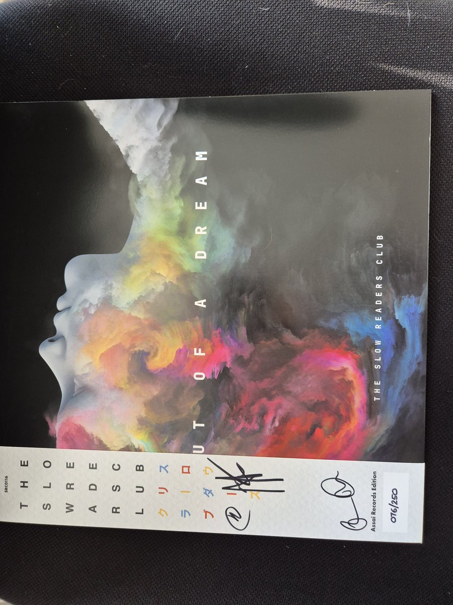 burgo99's tweet photo. Such an amazing looking Assai Obi edition record. What an outstanding album @slowreadersclub 
Can't wait for Rough Trade Eaat next week https://t.co/QebTI3CyRR