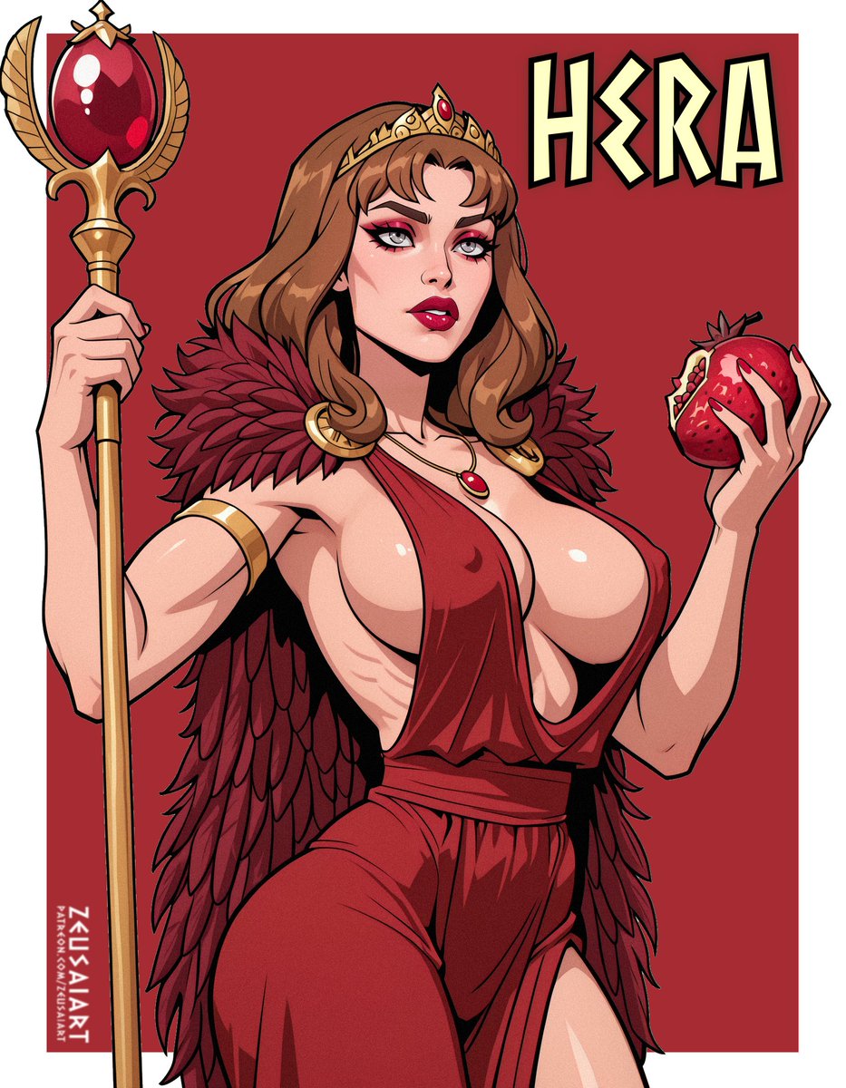 ZeusAiArt's tweet photo. --Greek Gods Series--  
N3 - Hera👑 https://t.co/LddvlBU3Ie
