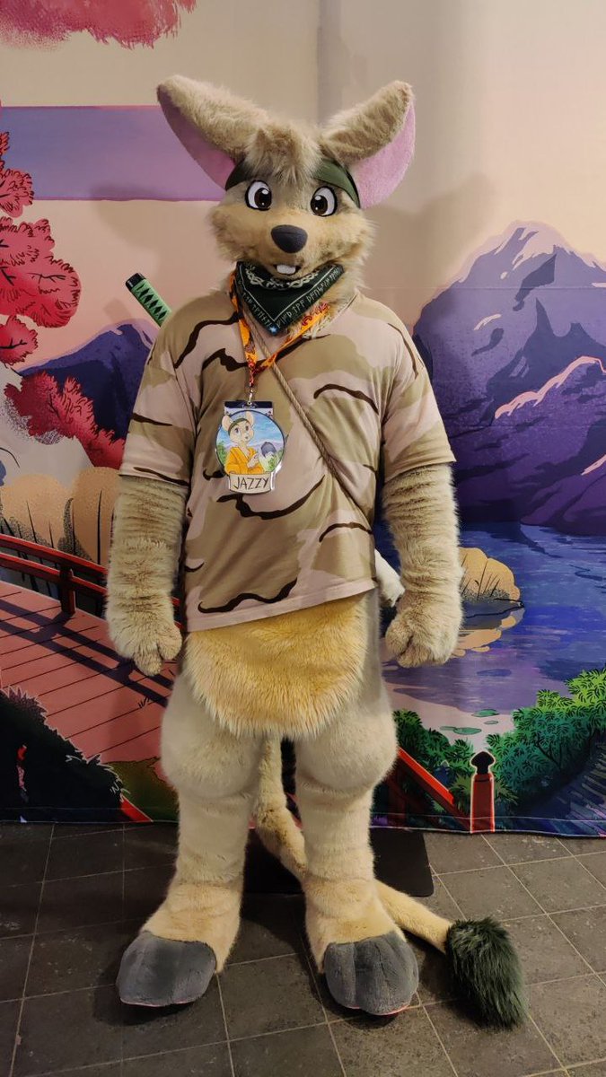 Jazzy Desert-Mouse (@mousedesert) on Twitter photo Waiting patiently for the picture "Is it done nooow? #fursuifriday is almost over!"
πͺ‘Fursuit by: <a href="/LunoWroo/">Wildspotworks Fursuits ππ</a>
πΈ Picture by <a href="/BestYeen/">Hai Ξ» ππ</a>
Picture taken at #nordicfuzzcon 2025 Waiting patiently for the picture "Is it done nooow? #fursuifriday is almost over!"
πͺ‘Fursuit by: <a href="/LunoWroo/">Wildspotworks Fursuits ππ</a>
πΈ Picture by <a href="/BestYeen/">Hai Ξ» ππ</a>
Picture taken at #nordicfuzzcon 2025