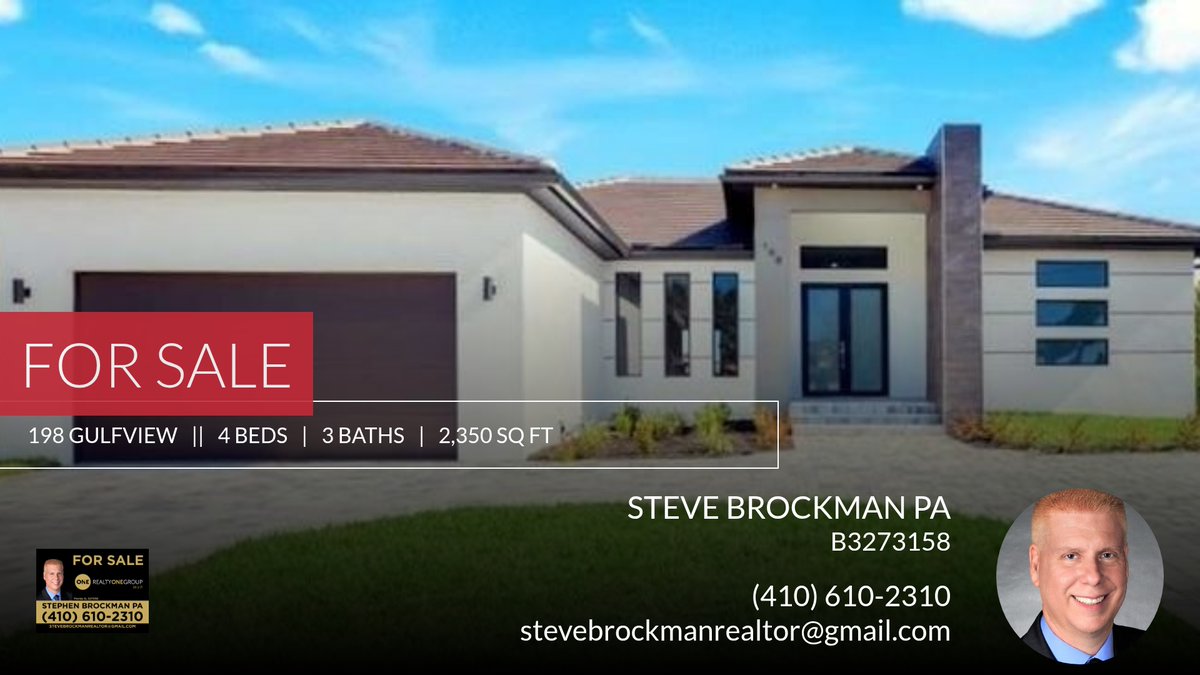 SuperRealtorSB's tweet photo. $ 1,150,000- Brand new, Pool home with sailboat access! 4br, 3bth Punta Gorda FL Call (410) 610-2310 to schedule a showing.

I am available to speak with you now, call me at (410)610-2310 https://t.co/0hEi5poxyq https://t.co/FRGECvYCkY