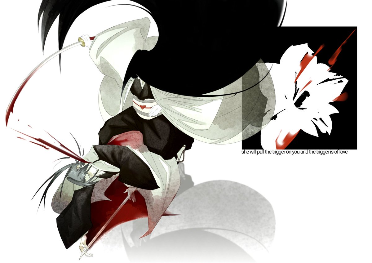 nemssar's tweet photo. run, she got the gun
#BLEACH https://t.co/xrJRUJMxdr