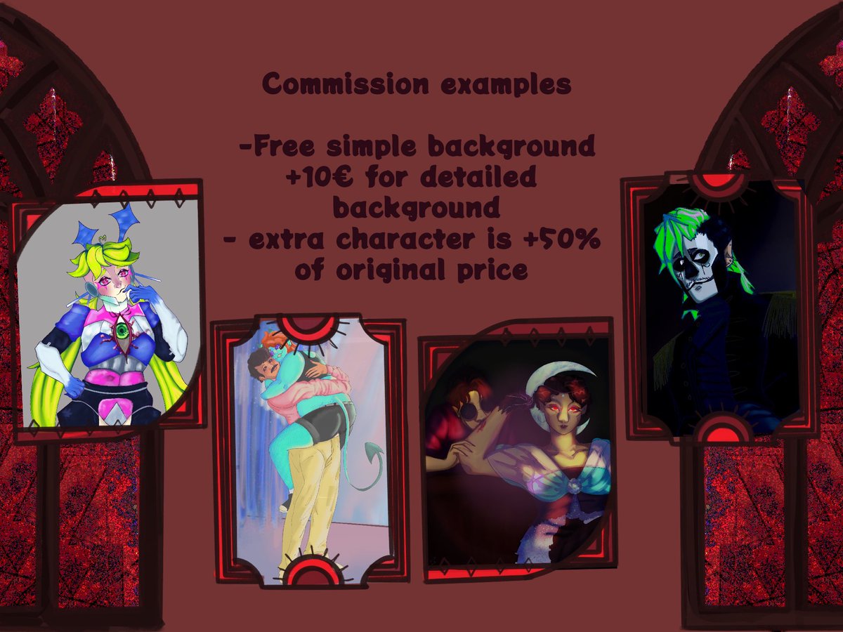 Etherealdeeznut's tweet photo. Comission are officially open again everyome !

My dms are open for questions and such https://t.co/tz7vzSbHor
