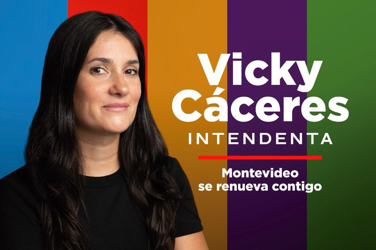 🚶‍♀️ Salimos a la calle con un mensaje claro: Montevideo debe estar más limpia, más segura, más ágil. Y para eso necesitamos un cambio. El cambio empieza hoy y Montevideo se renueva contigo.