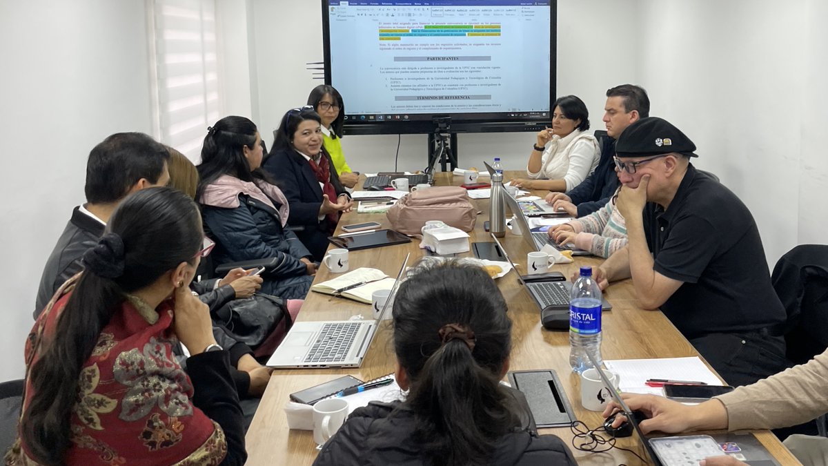 Editorial UPTC tweet media