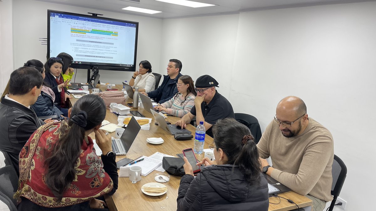 Editorial UPTC tweet media