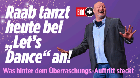 Sinkende Quoten von jedem Raab-Format.