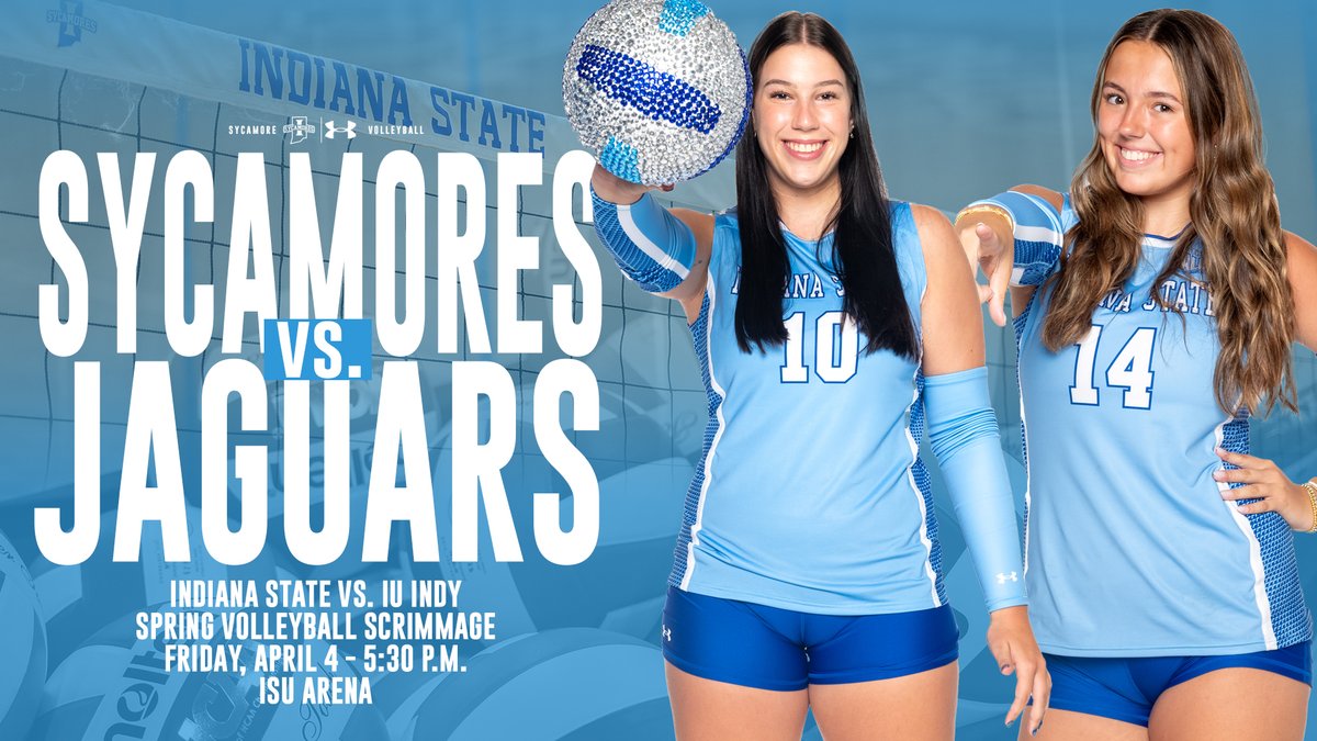 Indiana State Volleyball tweet media