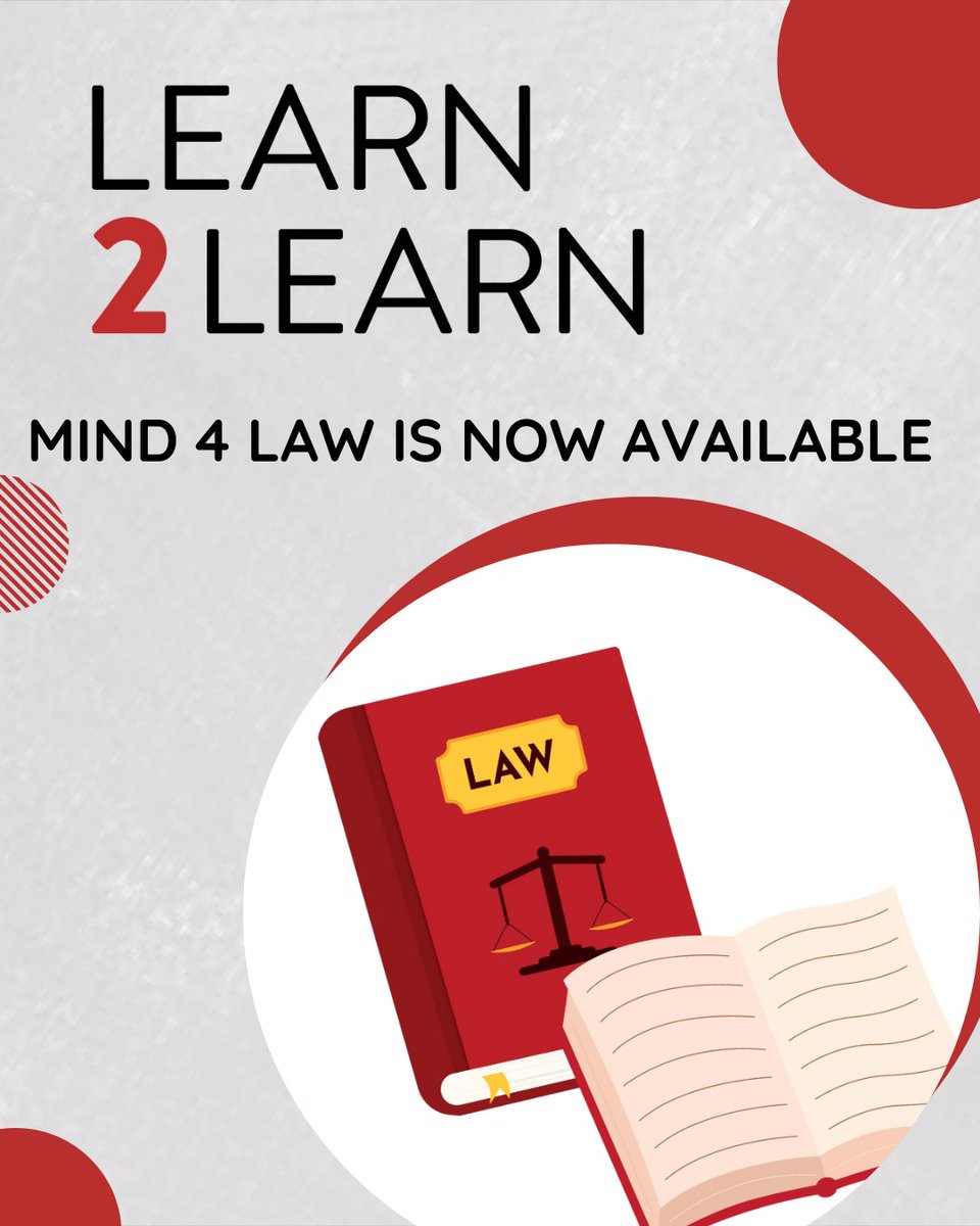 AspenPublishing's tweet image. Want to help your students excel in law school? Learn 2 Learn: Mind for Law is a game-changer! Unlock better learning, sharper critical thinking, and expert-level legal analysis. bit.ly/4irwdfj