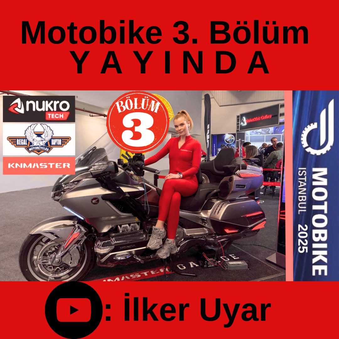 ilkeruyar's tweet image. Motobike 2025 - 3. Bölüm Yayında

🎥👉 youtu.be/GBIiSwReEyM?si…

#motobike #motobike2025 #motosiklet