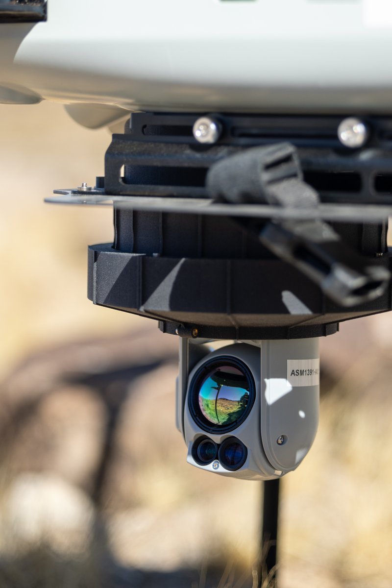 Introducing the Thor vertical takeoff and landing (VTOL) uncrewed aerial system.

Fully autonomous and easy to use, Thor is designed to be used in an Intelligence, Surveillance, Target Acquisition, and Reconnaissance role.

Deployable in under two minutes, this UAS has the