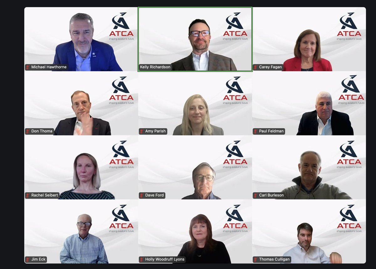 ATCA_now's tweet image. Yesterday, ATCA hosted our ATCA Member Townhall with 100+ members tuning in to hear ATCA's Board of Directors provide an update on the state of the ATM industry and ATCA's role as we work towards comprehensive modernization for the NAS.
Learn more: atca.org/advocacy