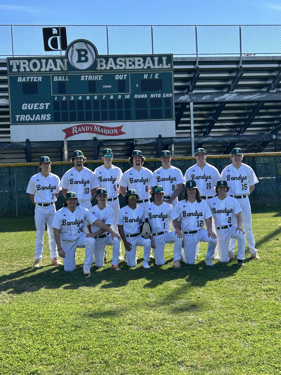 BandysBaseball's tweet image. Gameday vs that school on the other side of 16!  Suppose to be a nice day so let’s fill it up under the water tower!  A lot of changes and hard work around the stadium so come check it out! Jv at 4:00 and varsity to follow!  #bhs #stayconnected