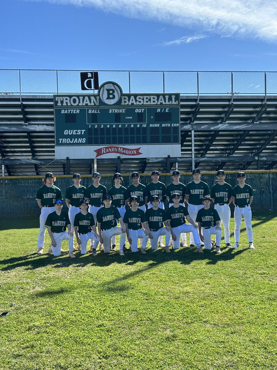 BandysBaseball's tweet image. Gameday vs that school on the other side of 16!  Suppose to be a nice day so let’s fill it up under the water tower!  A lot of changes and hard work around the stadium so come check it out! Jv at 4:00 and varsity to follow!  #bhs #stayconnected