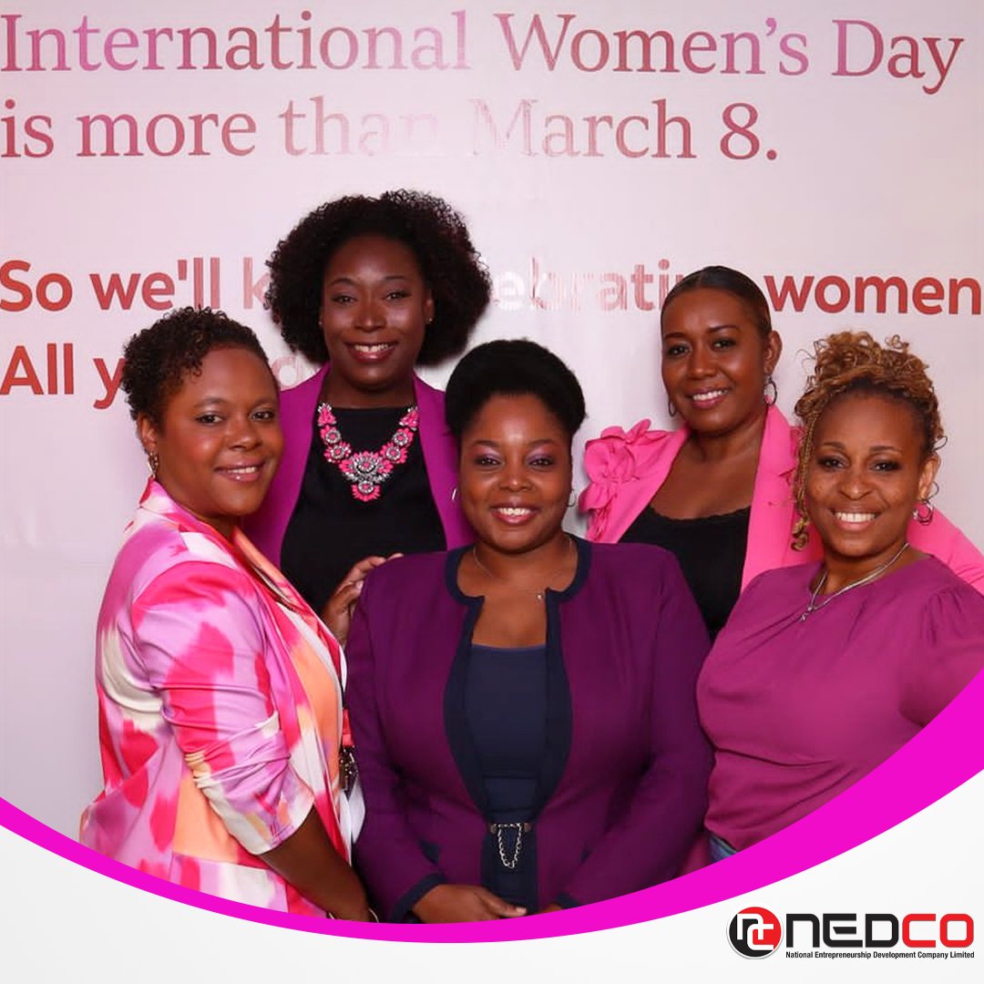 NedcoTT's tweet photo. Proud to have our NEDCO Women Leadership team at @AMCHAMTT's 11th Annual Women's Leadership Conference today! 👩‍💼

Dynamic speakers, powerful discussions &amp; great networking at this premier #IWD2025 event.

Together, empowering women entrepreneurs! 💪

#NEDCO #WomenInBusiness https://t.co/agchIJJXhr
