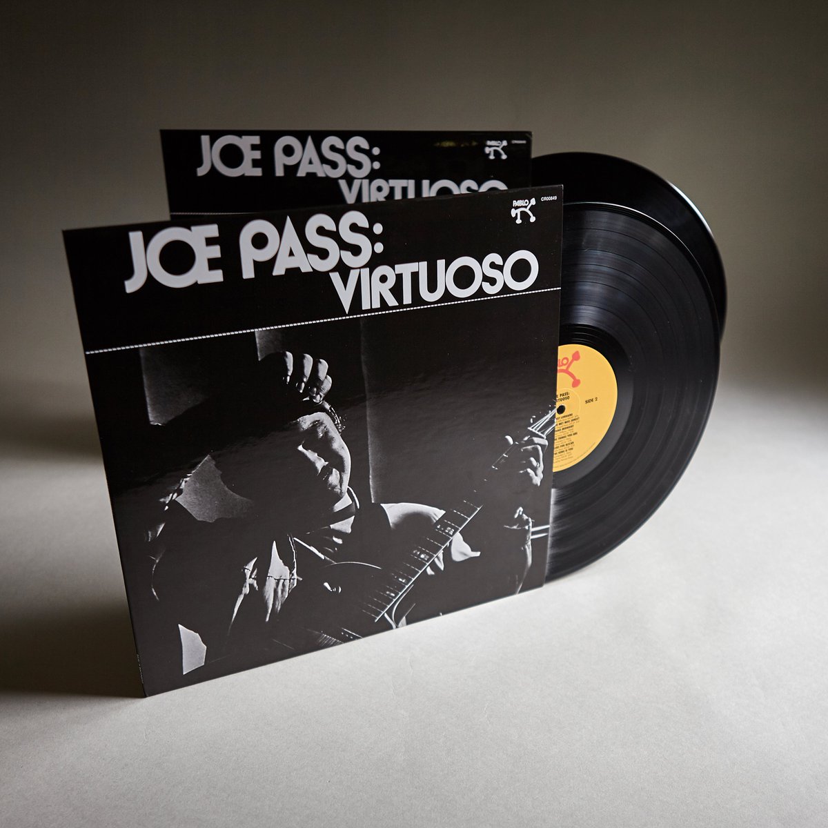 The new OJC pressing of Joe Pass' 1973 album Virtuoso is OUT NOW! 

Pressed on 180-gram vinyl at RTI with lacquers cut from the original tapes (AAA) by Kevin Gray at Cohearent Audio and presented in Stoughton Tip-On Jacket.

Get your copy here: found.ee/ojc-2025