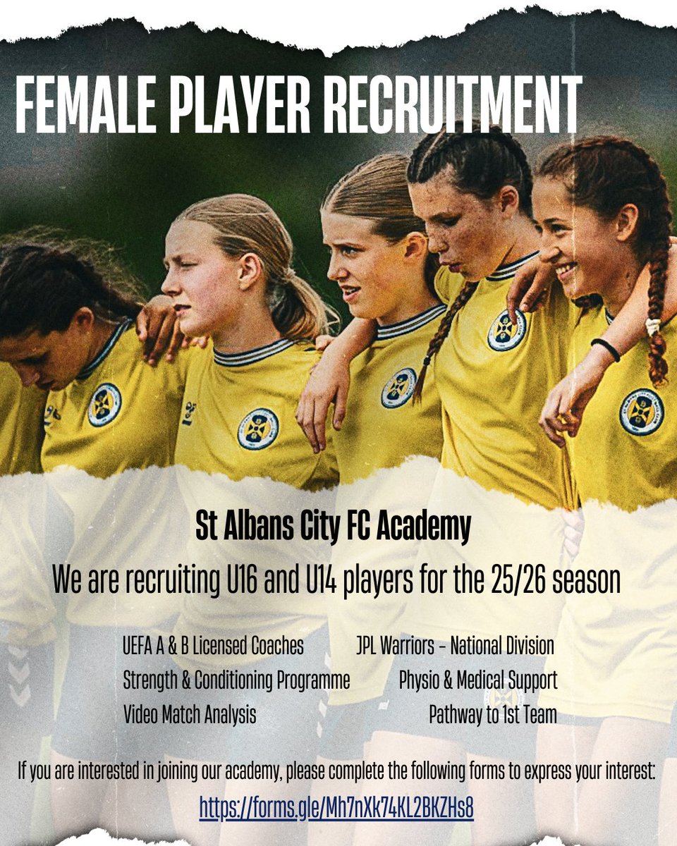St Albans City FC Academy (@sacfc_academy) on Twitter photo 