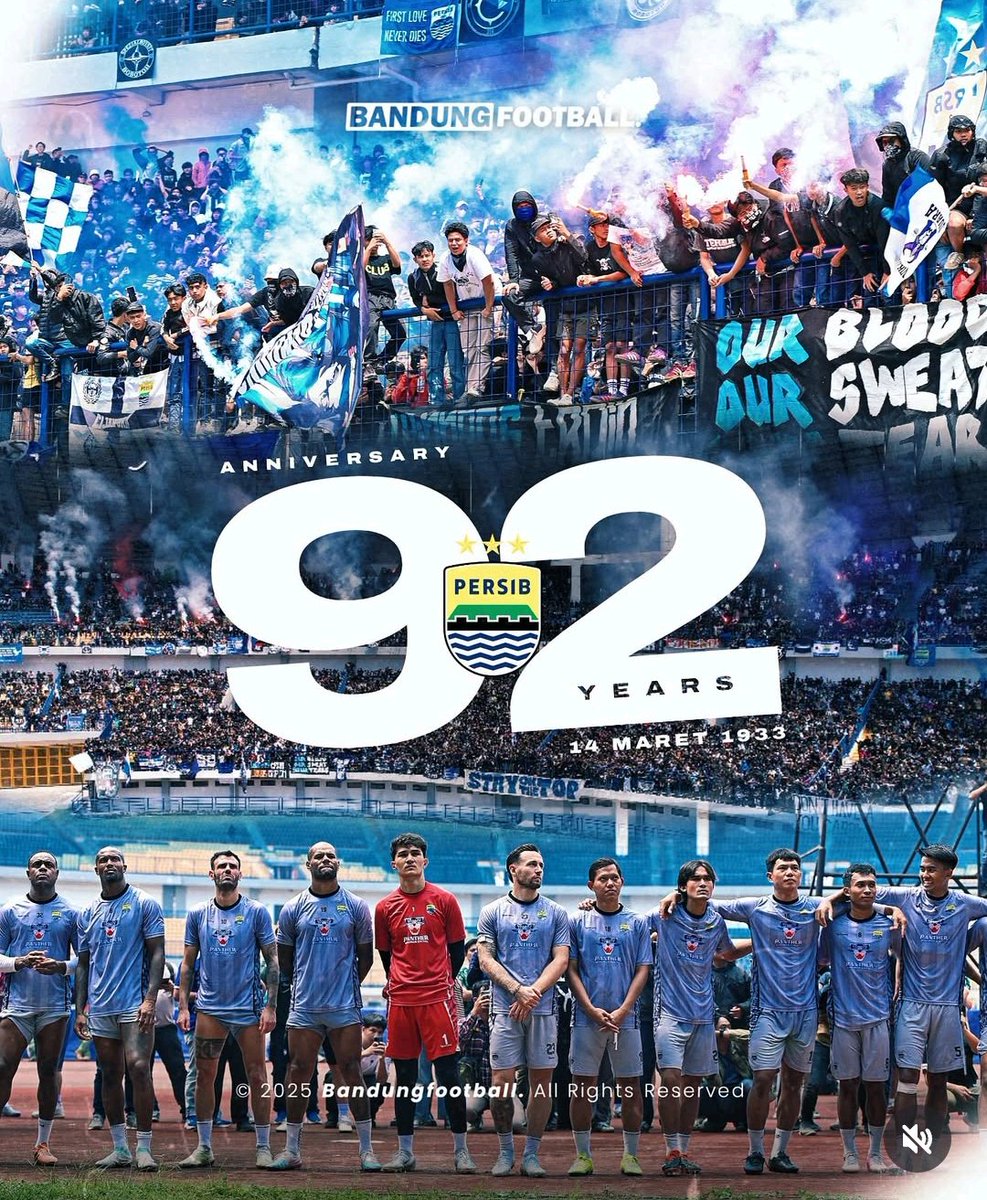 farstandalone's tweet photo. Happy birthday 92thn PersibBandung1933

@bandungfootball https://t.co/tQrA724KJm