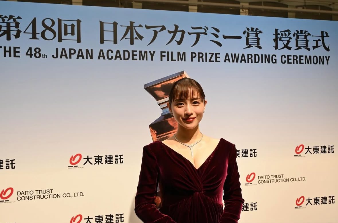 さとみちゃん優秀主演女優賞おめでとう💐私の中では最優秀です