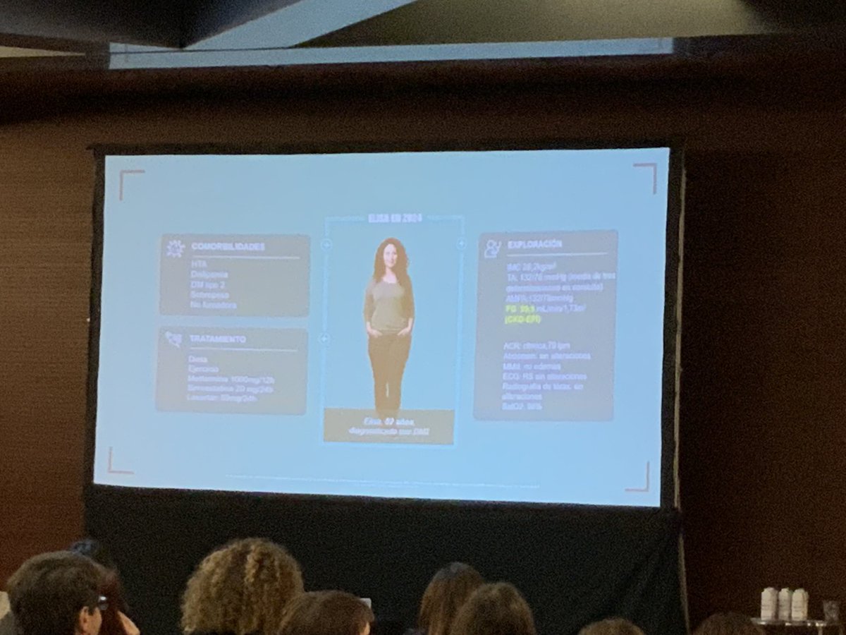 #DMSEMERGEN25 

Nos exponen a Elisa.
Una persona jóven que presenta esta anañlítica de sangre.

¿Os falta algo?

¡El cociente albúmina-creatinina!
Hay que analizarlo en toda persona con DM para cribar la ERC

¿Lo usáis?

Importante tenerla en cuenta

#CAC #albuminuria