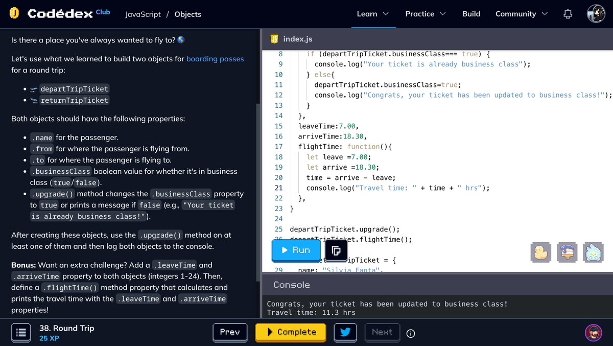silvyethcode's tweet image. Round Trip 🚗 #CodedexRoundTrip @codedex_io