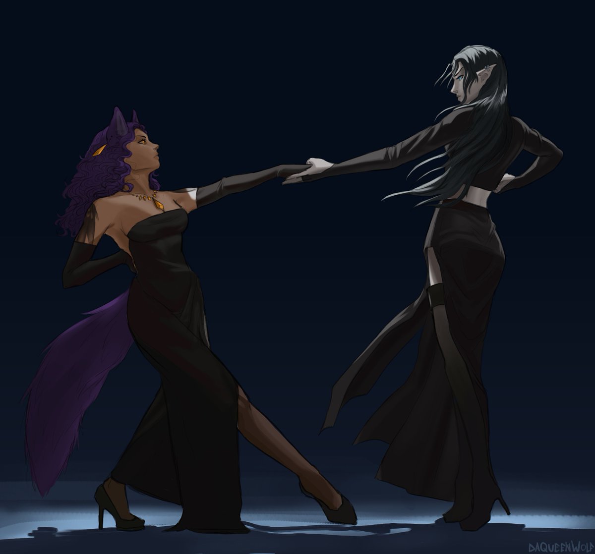 DaQueenWolf tweet media