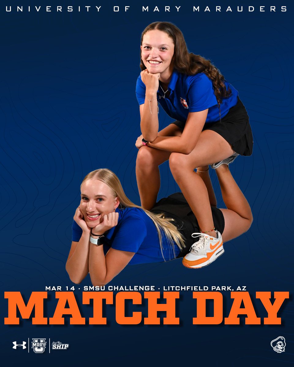 MATCH DAY! UMary Women's Golf looks to climb the standings on Day 2 of the SMSU Challenge in Arizona. #ForTheShip #LifeAtMary
