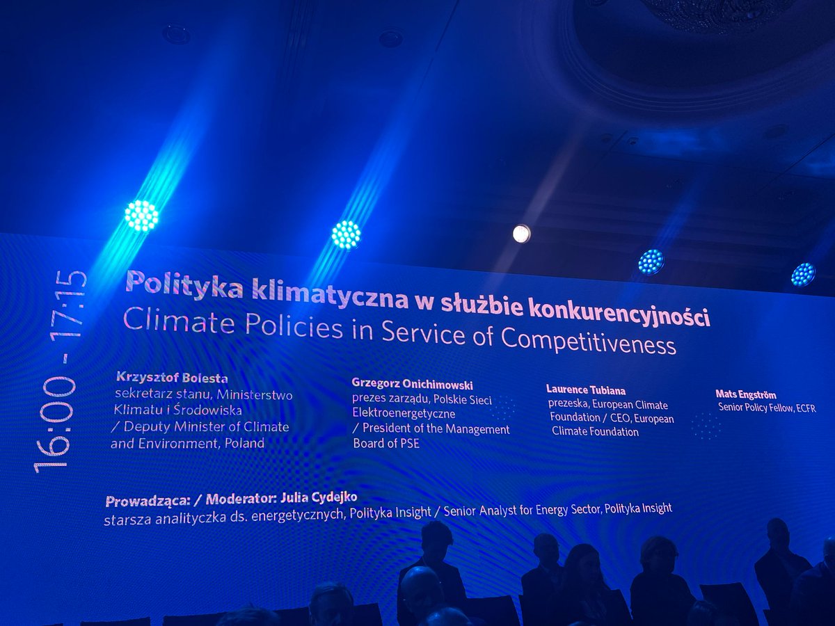 Great discussion on how Europe can be more prosperous and stand on its own two feet. #WEC2025 

Stability and steadiness are crucial for Europe to be credible in the face of crisis. Staying the course on our climate commitments is good for business.