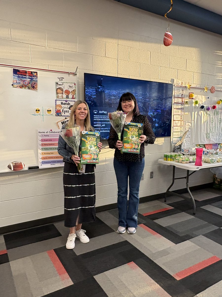 EaglesWelborn's tweet photo. Yesterday, we celebrated our Teacher of the Year, Molly Campbell, and Support Staff of the Year, Bobbi Henderson! 🎉Molly, our dedicated librarian, and Bobbi, our incredible counselor, make a lasting impact on our students and staff every day. We are so grateful for their hard! https://t.co/voOfz9n4Pj