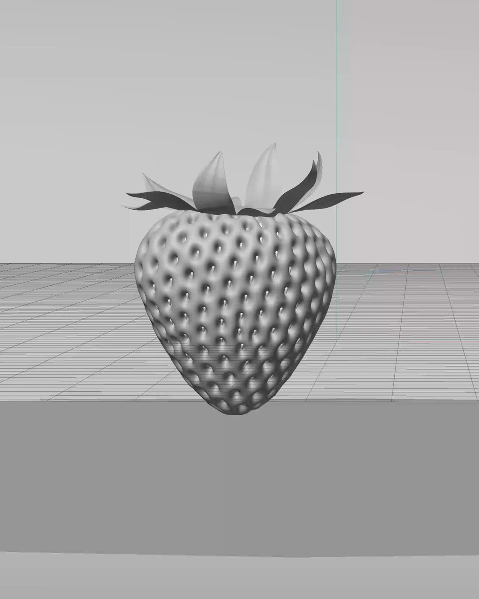 I love CG food despite how difficult it is to pull off. This strawberry was done from scratch. Thanks to all the help from <a href="/iamrossmason/">Ross Mason</a> discord. Shoutout to <a href="/theevilsine/">Rejor</a> 🍓