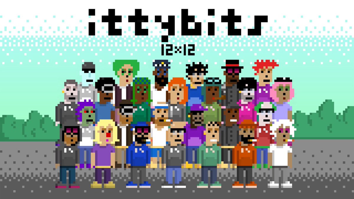 yoozrname's tweet image. Another epic and creative genius style mint 🔥

#BigBrains 🧠
#ittybits 🤏
#vittybits