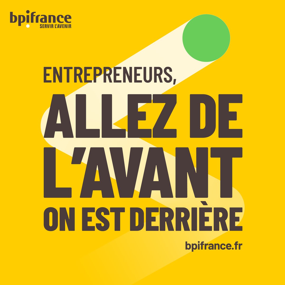 Bpifrance plus que jamais aux côtés des entrepreneurs.

Avec 60 milliards d’€ injectés dans l’économie française en 2024 et un bilan de 500 000 entreprises accompagnées depuis 10 ans, nous réaffirmons notre engagement auprès des entrepreneurs.

👉 bigmedia.bpifrance.fr/nos-actualites…