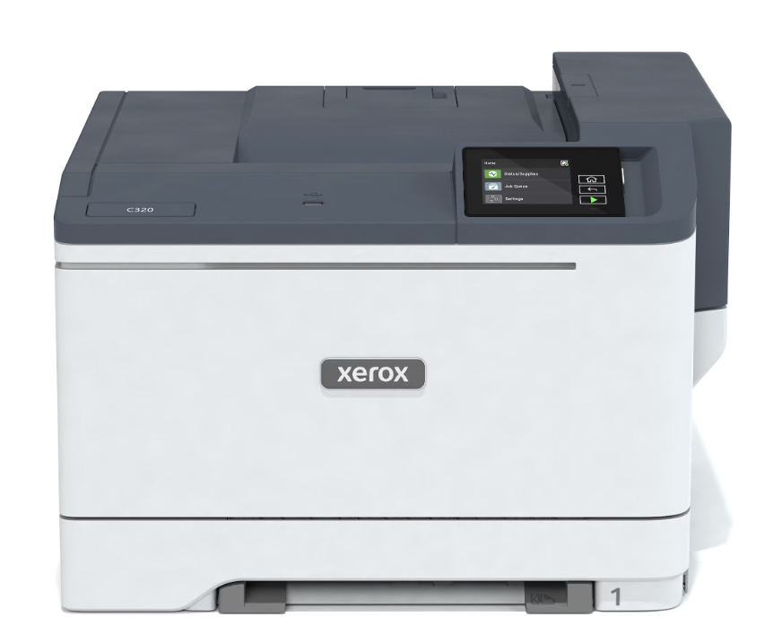 Looking for a printer that works as hard as you do? The Xerox C320 combines speed, quality, and reliability. Whether it's vibrant color or crisp black-and-white prints, it's got you covered. Check it out  oal.lu/17iqs