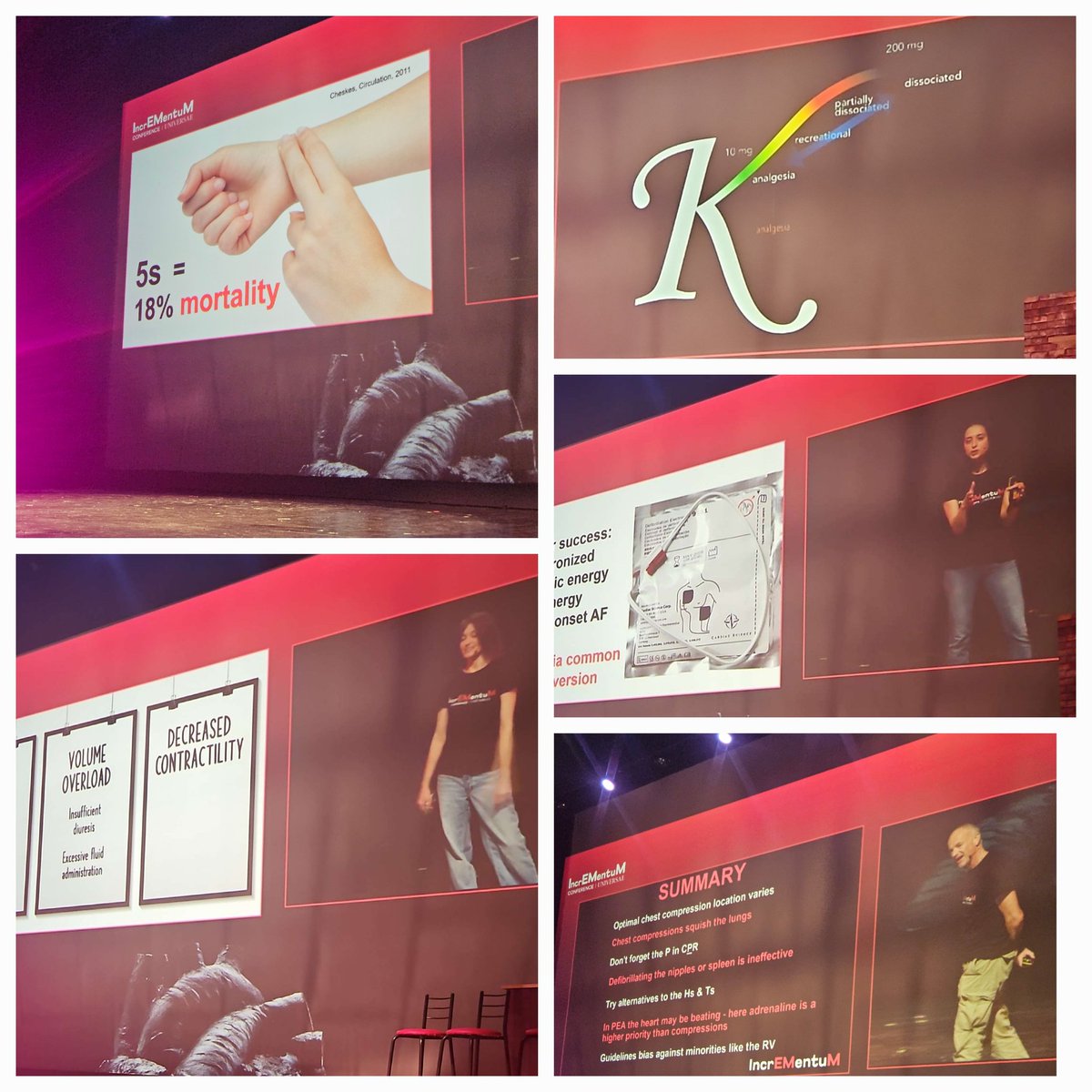 @Incrementum2025 What an epic conference #incrementum2025, with an All Star line-up of speakers, looking forward to #incrementum2026. Outstanding work by the organisers