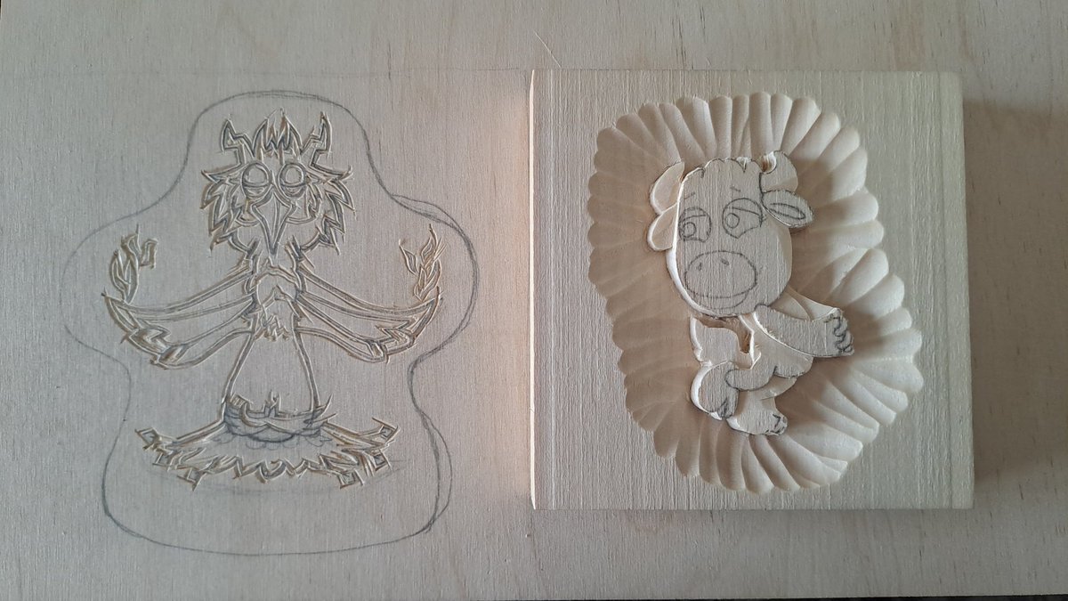SteveRocksSpace's tweet photo. Done working on this @veefriends Common Sense Cow for the day.
But, I'm also trying something different and new which may or may not work out. We shall see ๐ค
#ForeverPhoenix https://t.co/CtywkxaguX