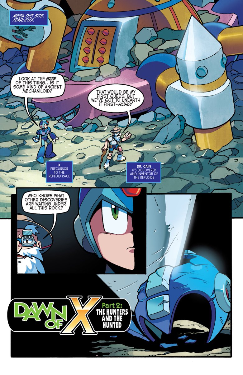BlacklightVoid's tweet photo. @Alex_Hedgefox2 #MegaMan
#ArchieMegaMan
#MegaManX
What's there to say? Ian Flynn even added a «Mega Man X» storyline! Moreover, at some points, we are shown simultaneously the events of two timelines, which are still interconnected. How can not love these comics?! https://t.co/NIWPq3WxKW