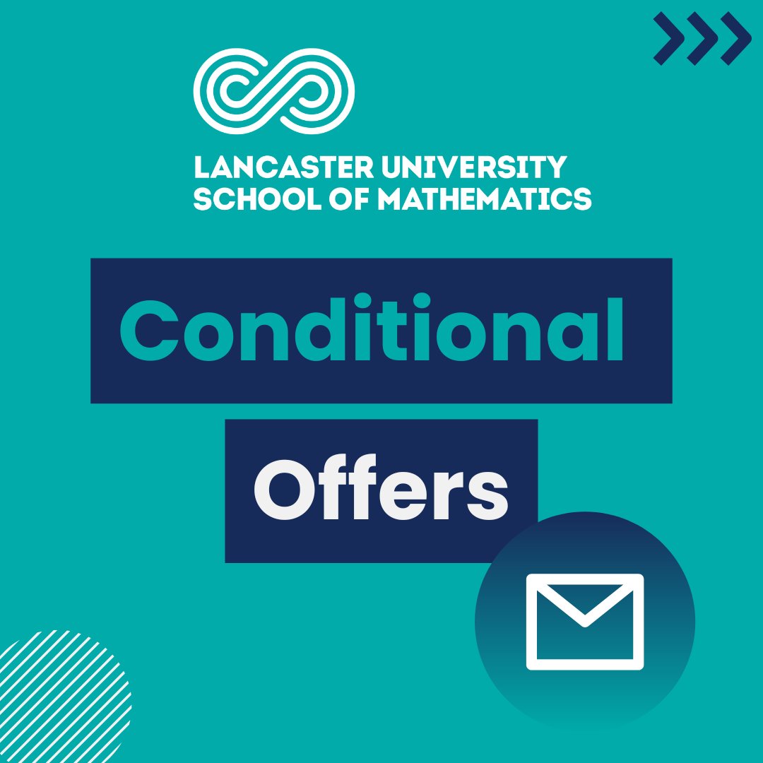 Exciting news for our applicants that have completed the aptitude test &amp; guidance interview, you will have now received your conditional offer 🎉 This has been sent to the email address you applied with and you need to respond to your offer by 09:00am on Tuesday 22nd April 📨