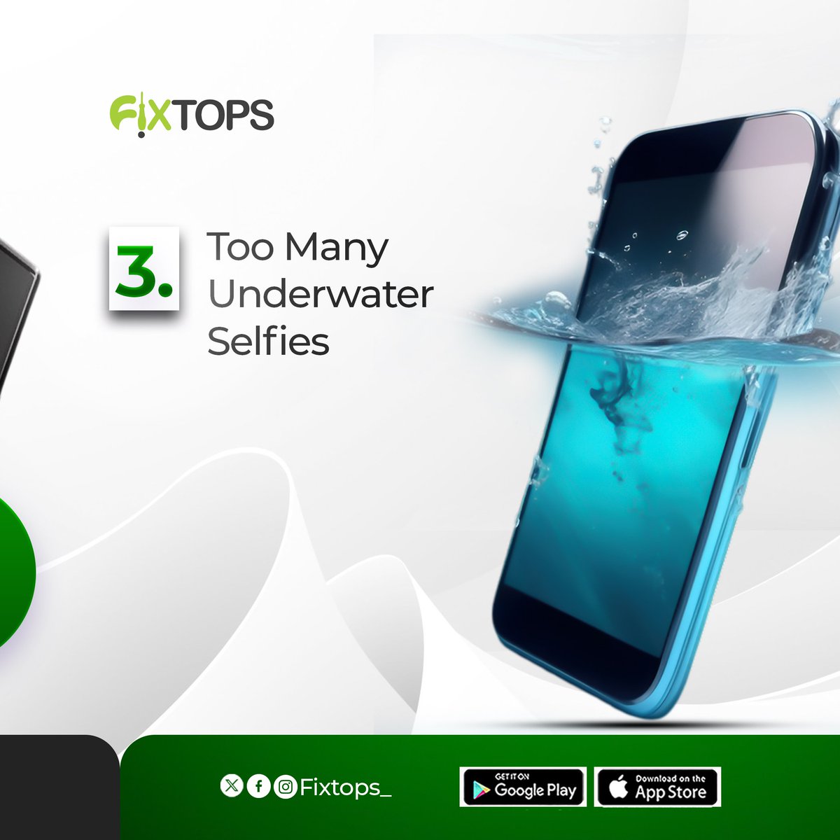 FixtopsMobile's tweet image. Protect Your Phone!

Avoid these mistakes and extend the life of your phone!

Share with friends and family to spread awareness!

#FixtopsAI #FixtopsUSA #PhoneCare #PhoneProtection #TechTips #SmartphoneCare