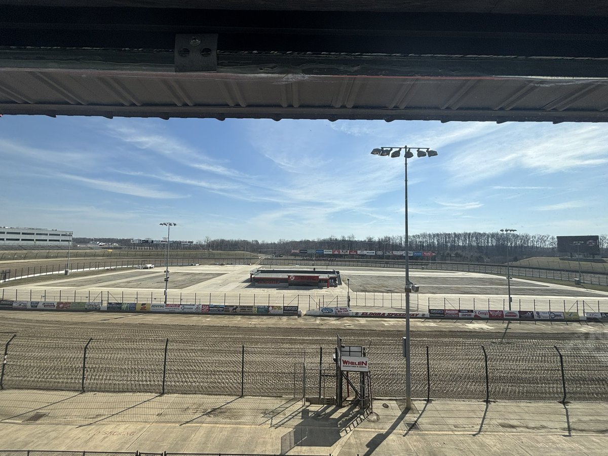 So grateful for beautiful weather this week, the entire team has been able to cover items in every category <a href="/EldoraSpeedway/">ELDORA SPEEDWAY</a>!