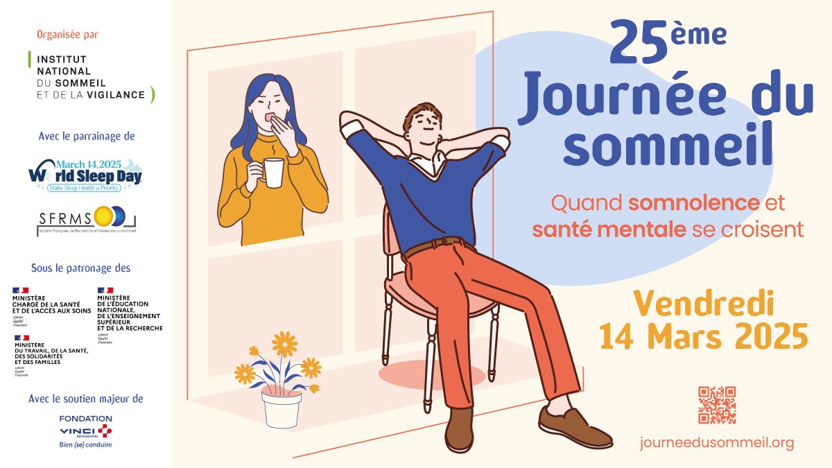 INSV (@insv_sommeil) on Twitter photo ⏳ Bientôt l’heure ! Ne manquez pas la conférence « Sommeil, Dépression & Lumière » 🌙🧠
📅 Aujourd’hui – 17h00
📡 En ligne : 👉 Accès Zoom
🎙️ Avec Pierre Philip & Jacques Taillard
institut-sommeil-vigilance.org/conference-som… <a href="/CHUBordeaux/">CHU de Bordeaux</a> <a href="/Bordeaux/">Bordeaux</a> <a href="/Neuro_Bordeaux/">Bordeaux Neurocampus</a> <a href="/Semaine_Cerveau/">Semaine du Cerveau</a> ⏳ Bientôt l’heure ! Ne manquez pas la conférence « Sommeil, Dépression & Lumière » 🌙🧠
📅 Aujourd’hui – 17h00
📡 En ligne : 👉 Accès Zoom
🎙️ Avec Pierre Philip & Jacques Taillard
institut-sommeil-vigilance.org/conference-som… <a href="/CHUBordeaux/">CHU de Bordeaux</a> <a href="/Bordeaux/">Bordeaux</a> <a href="/Neuro_Bordeaux/">Bordeaux Neurocampus</a> <a href="/Semaine_Cerveau/">Semaine du Cerveau</a>