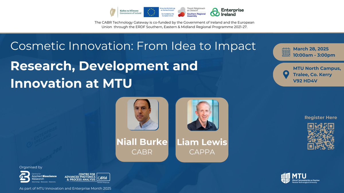 Centre for Applied Bioscience Research (CABR) tweet media