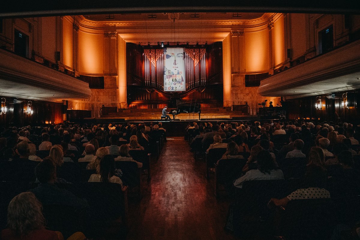 📣 The ticket sales for the 21st #ChopinandHisEurope Festival start in one week! Make sure to go to tickets.nifc.pl and secure your seats! 

The Festival's programme: festiwal.nifc.pl/en/2025/kalend… 

#chopinandhiseurope2025 

📸 W. Grzędziński / NIFC