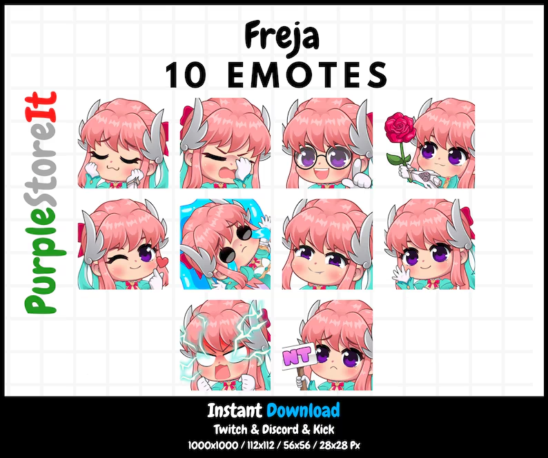 BIuechick's tweet photo. new emotes from #Freja from #Overwatch2 #emotes

DokiWatch Freja Legendary Skin

https://t.co/tGjKSuEBqj https://t.co/Hjz9XcgRAZ
