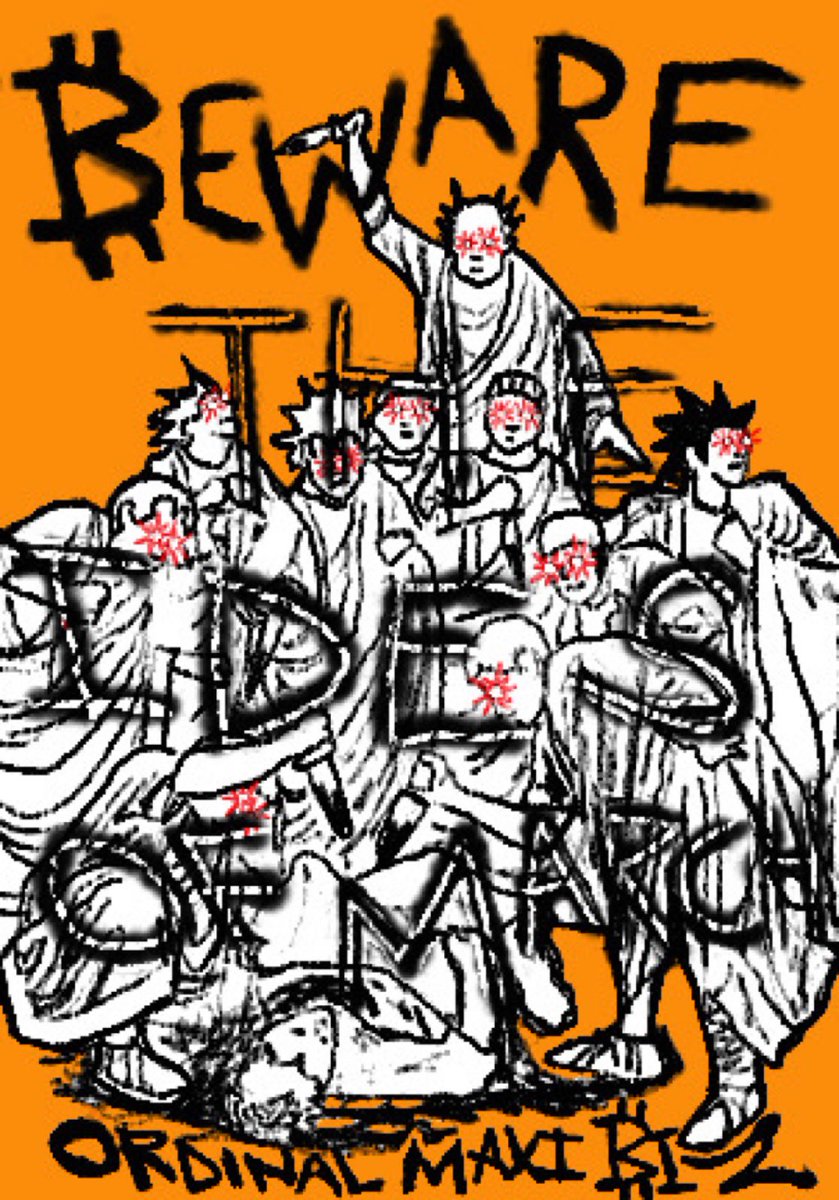 Happy Pi Day to all nerds &amp; others

Meaningful date for OMB too

Sub-collection size of the orange eye collection is 3,141

Actually idk if it’s more Zk or Tony liking pi reference, but anyway

[nerds may want to debate whether should’ve rounded to 3,142 vs staying true to the