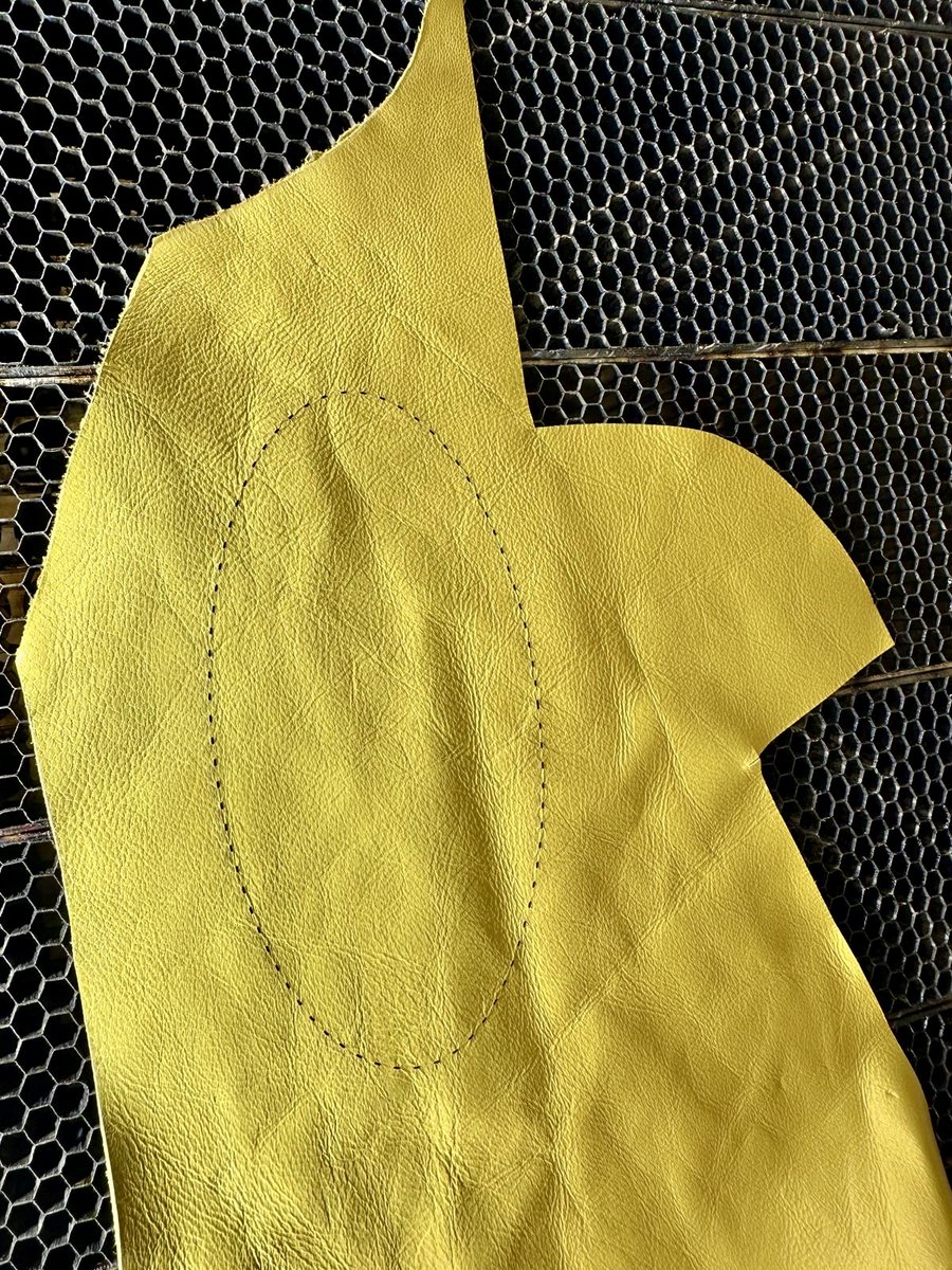 Swordfish_Works's tweet photo. What a busy week... now last minute Friday test - laser cutting holes on leather. We're helping a client with their leather sewing techniques. It looks like it's worked, but we'll know more once our client has tested it. Watch this space...
#problemsolving #fridaymotivation❤️ https://t.co/sPVih8FzwY