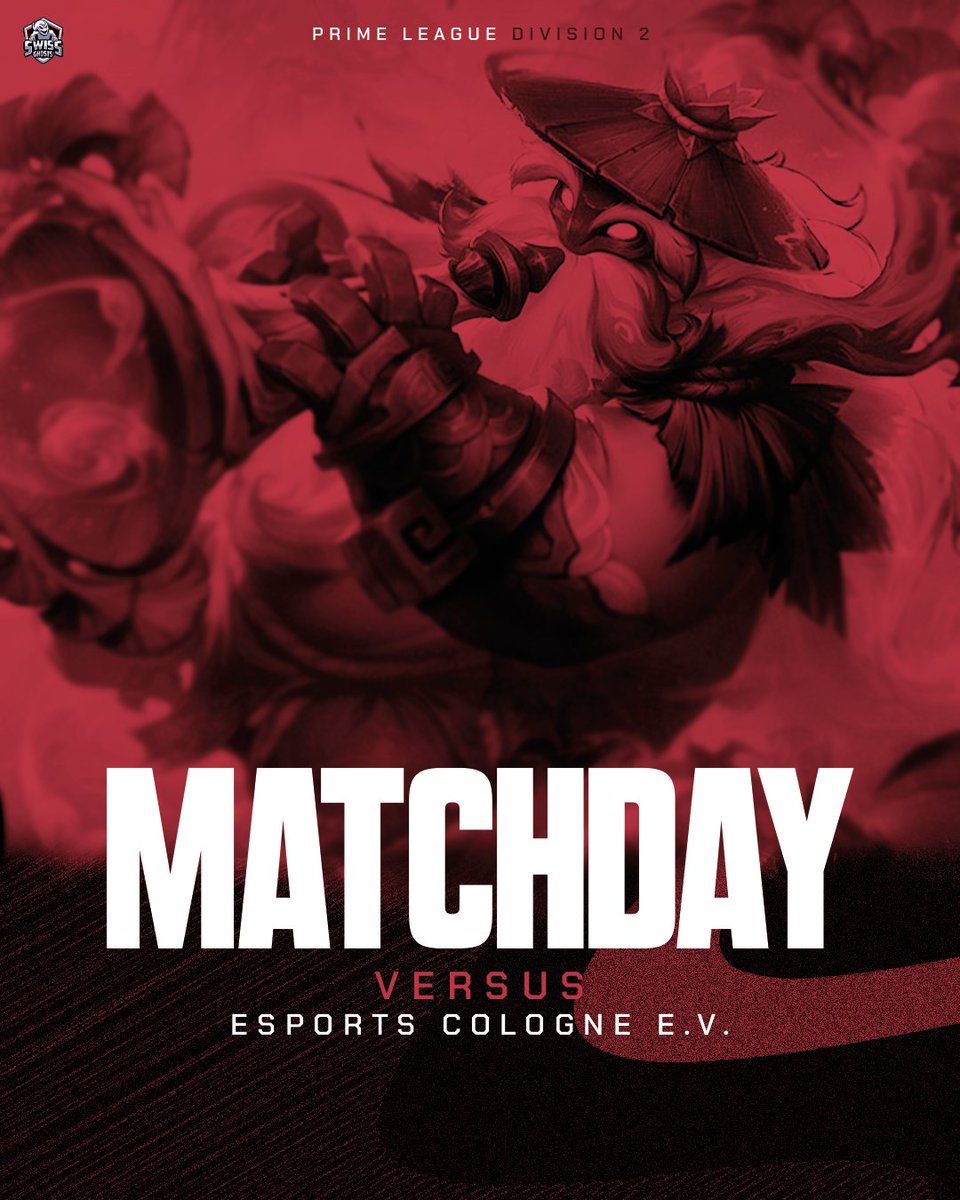 👻 Prime League DIV2 Playoffs 👻

The battle begins! 🔥

Tonight, we kick off our lower bracket run with one goal: stay in DIV2. 🫡

Our first opponent: <a href="/esportscologne/">eSports Cologne</a>
🕕 Match starts at 18:00 CET.
📢 No live stream, but we’ll keep you updated!
#CHG | #swissesports | #TKPRM