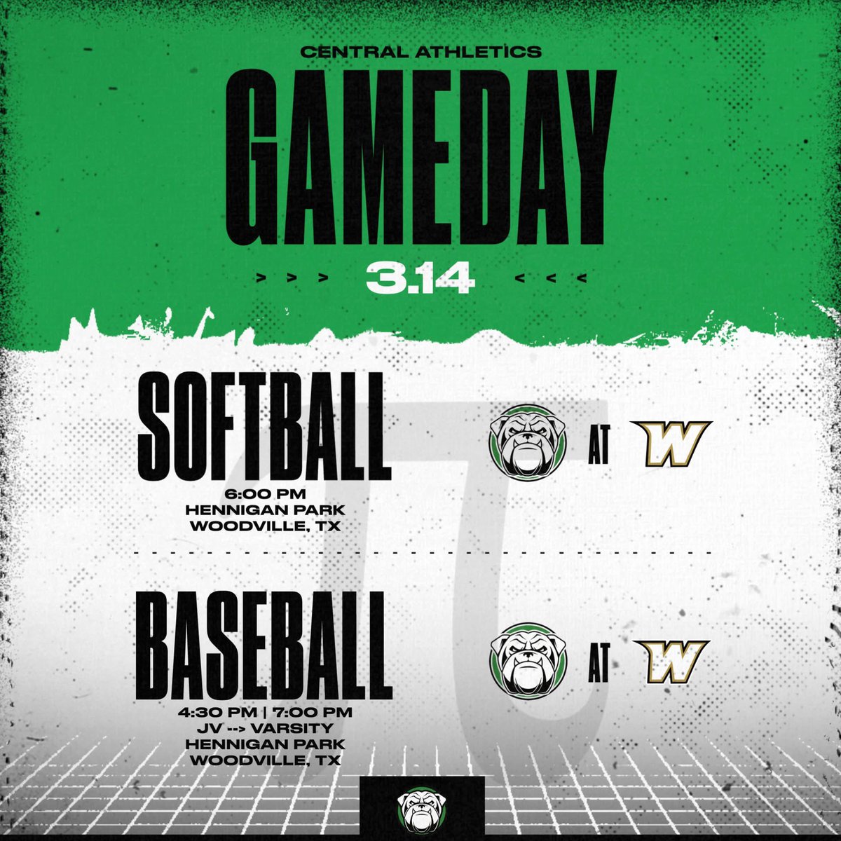 Central Softball tweet media