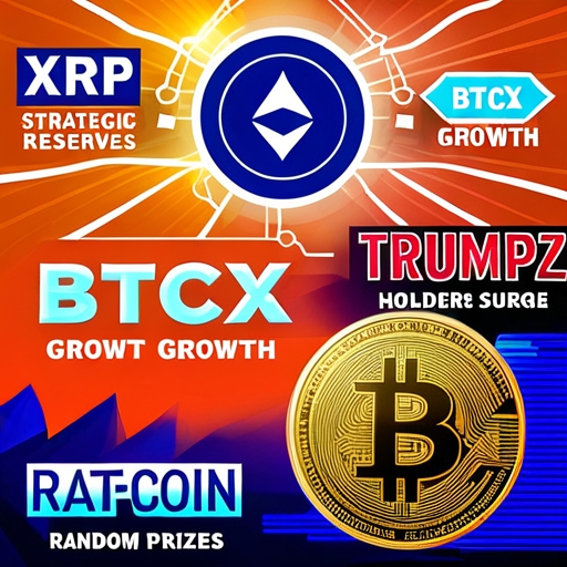 CryptoMax82358's tweet photo. π Exciting times in DeFi! -@XRP is buzzing with strategic reserve talks, -@BTCX is on the rise with growth potential, -@TRUMPCZ sees a surge in holders, and -@RATCoin offers random prizes! Dive into these trends and explore the future of crypto! #CryptoMax #DeFi https://t.co/RM9065nANV