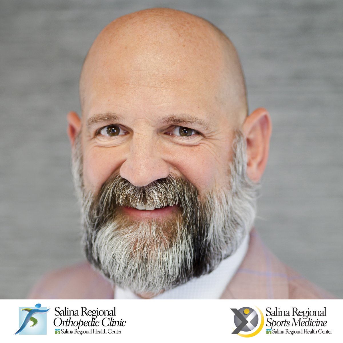 5-Star Review ⭐⭐⭐⭐⭐ for Todd Reilly, DO with Salina Regional Orthopedic and Sports Medicine  - Patient Comments: "Dr. Todd Reilly is the best, and I would recommend him to anyone."